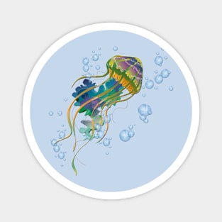 Jellyfish Magnet